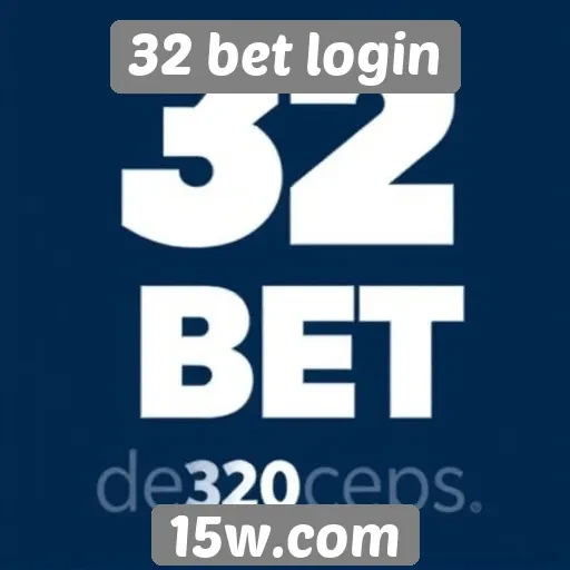 Facilidades de acesso no 32 bet login