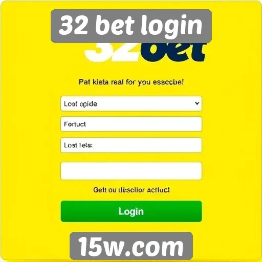 Acessando a plataforma 32 bet login rapidamente