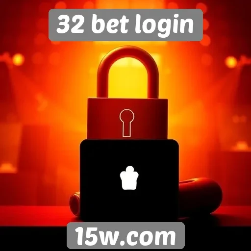 Segurança e privacidade no login do 32 bet